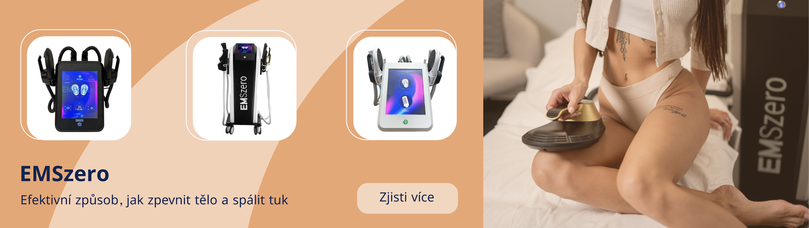 EMS přístroje