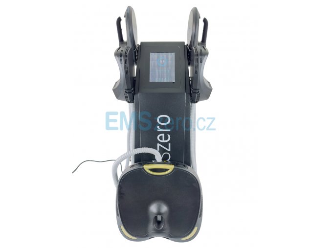 EMSzero, elektromagnetický svalový Sculptor, komplet včetně sedáku na hýždě, Černý