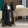 EMSzero PRO MAX, elektromagnetický svalový Sculptor, komplet včetně sedáku na hýždě, černý model 2025
