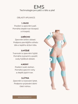 Krása a technologie, ať už v salonu, nebo doma ✨ S EMS Zero můžete cíleně pracovat na rukou, břiše, hýždích, stehnech a...