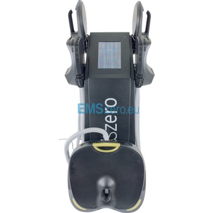 EMSzero Electromagnetic Muscle Sculptor – Complete Set with Glute Cushion, Black