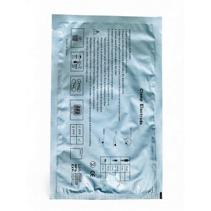 Replacement electrodes for EMS rollers, pack of 10