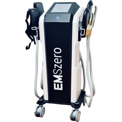 EMSzero, elektromagnetický svalový Sculptor, čierna/zlatá