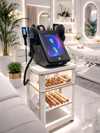 ✨ Profesionální péče i pro domácí použití ✨ EMS technologie pro formování postavy a posílení svalů 💪 Efektivní,...