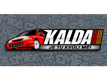 sportgarage samolepky kalda horizontalni