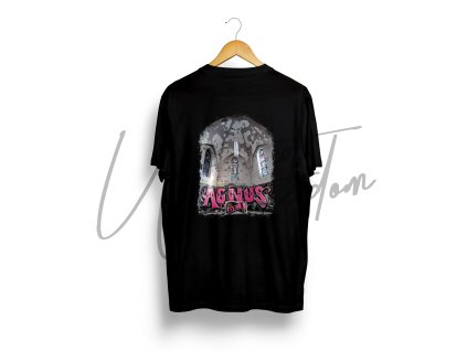 T Shirt Mock Up Back triko Agnus Dei