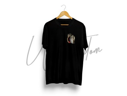 T Shirt Mock Up front trezor