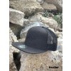 ksiltovka snap trucker cerna shor shorvpekle rovny original vysivka 3D (2)