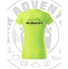 tricko damske KLASIK wild lime zada