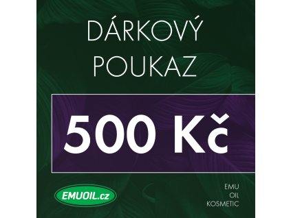 emuoil banner darkovy poukaz 500