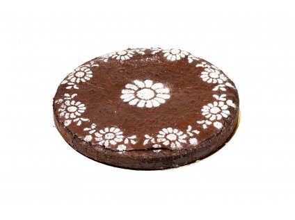 brownie dort velký