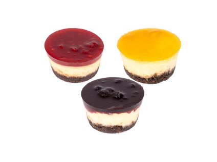 cheesecake mini agar