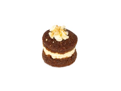 mrkvový dortik mini