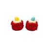 red vekvet mini s vajíčkem