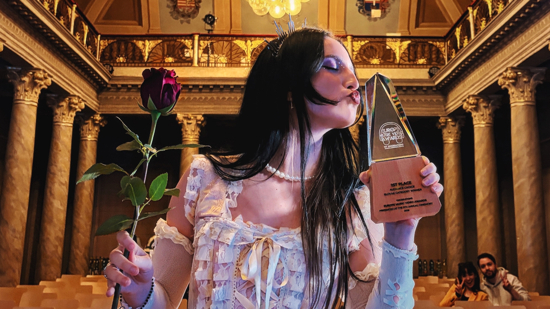 The spectacular 5th ceremony is now behind us.