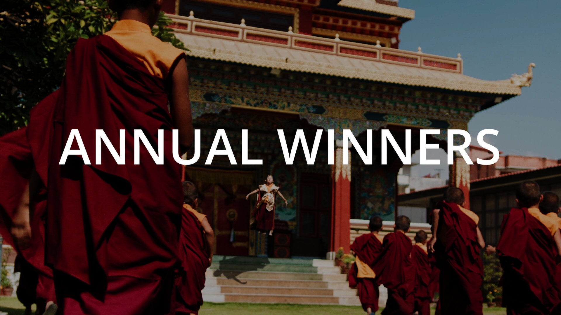 ANNUAL WINNERS 2024/2025
