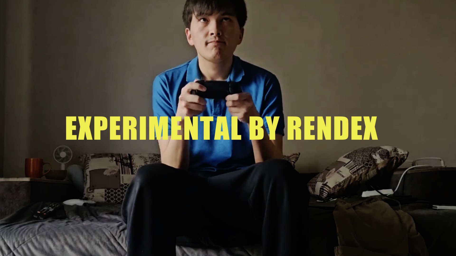 Experimetal Music Video By Rendex