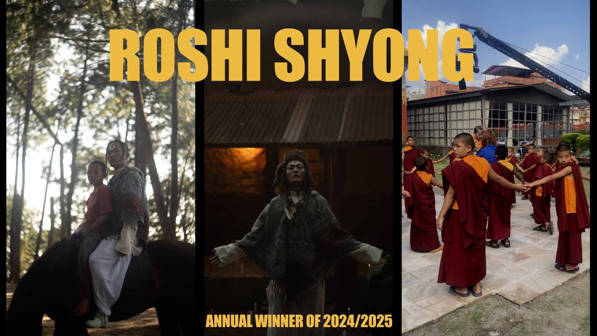 Best Music Video of the Year and Twice Voted by the Audience