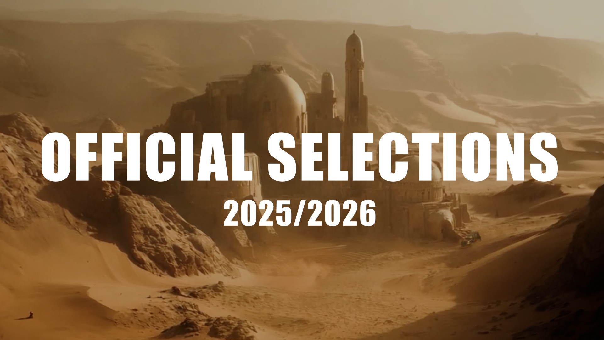 OFFICIAL SELECTIONS 2025/2026
