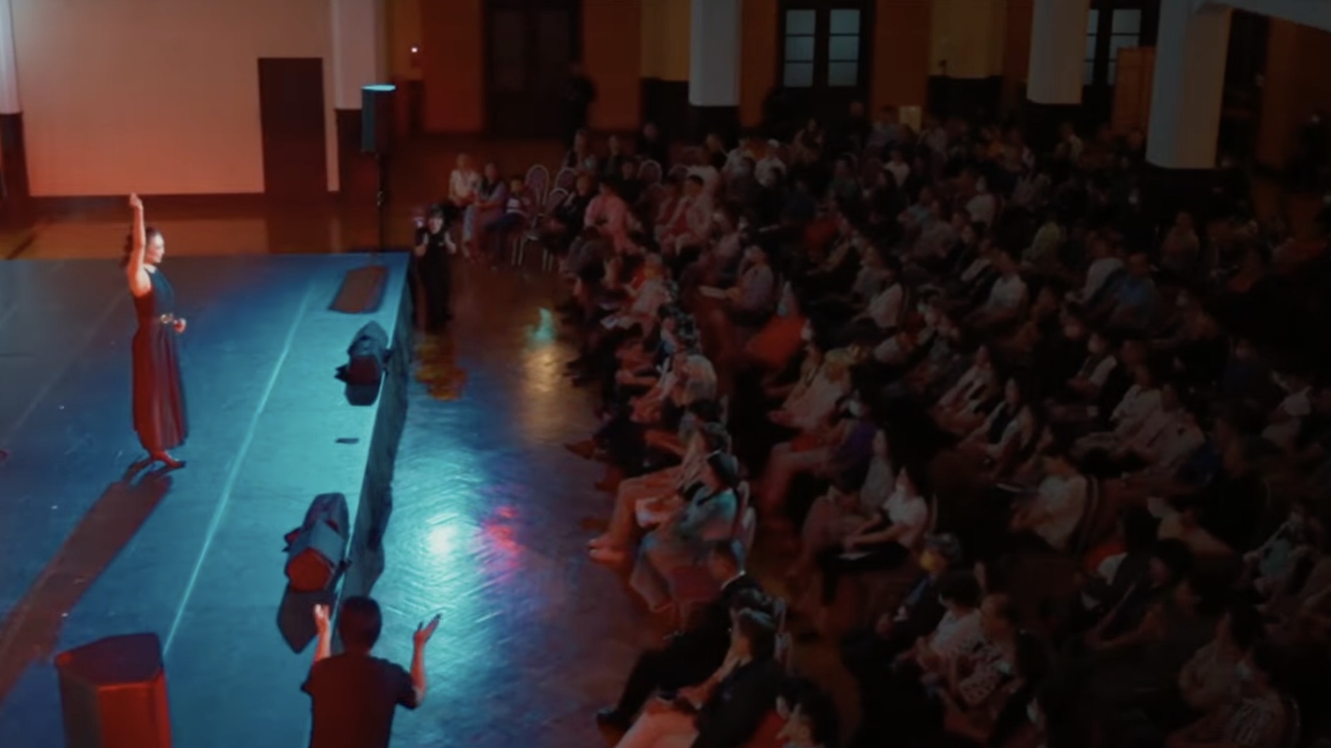 STELLA TSAI: EXPLORING RHYTHM, BODY AND TECHNOLOGY IN “REAWAKEN DONG TSANG”