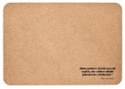 korková podložka pod notebook 20x20