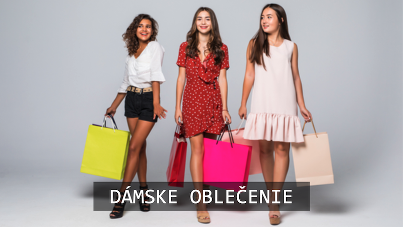 Dámske oblečenie na www.emwen.sk