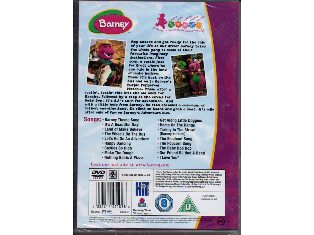 barney adventure bus cast barney adventure bus cast