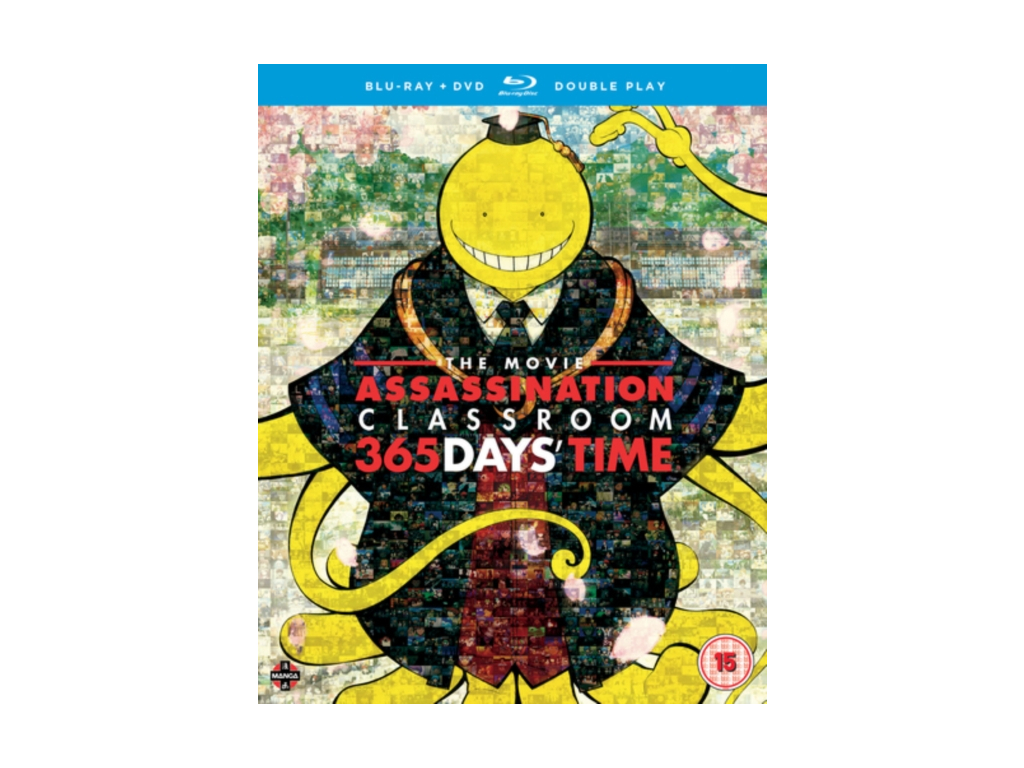 Assassination Classroom The Movie 365 Days Deutsch Assassination Classroom the Movie: 365 Days' Time DVD/BD Combo | EN