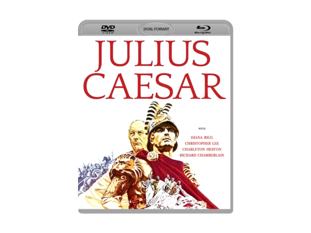 (BluRay　DVD)　and　(1970)　Julius　Caesar