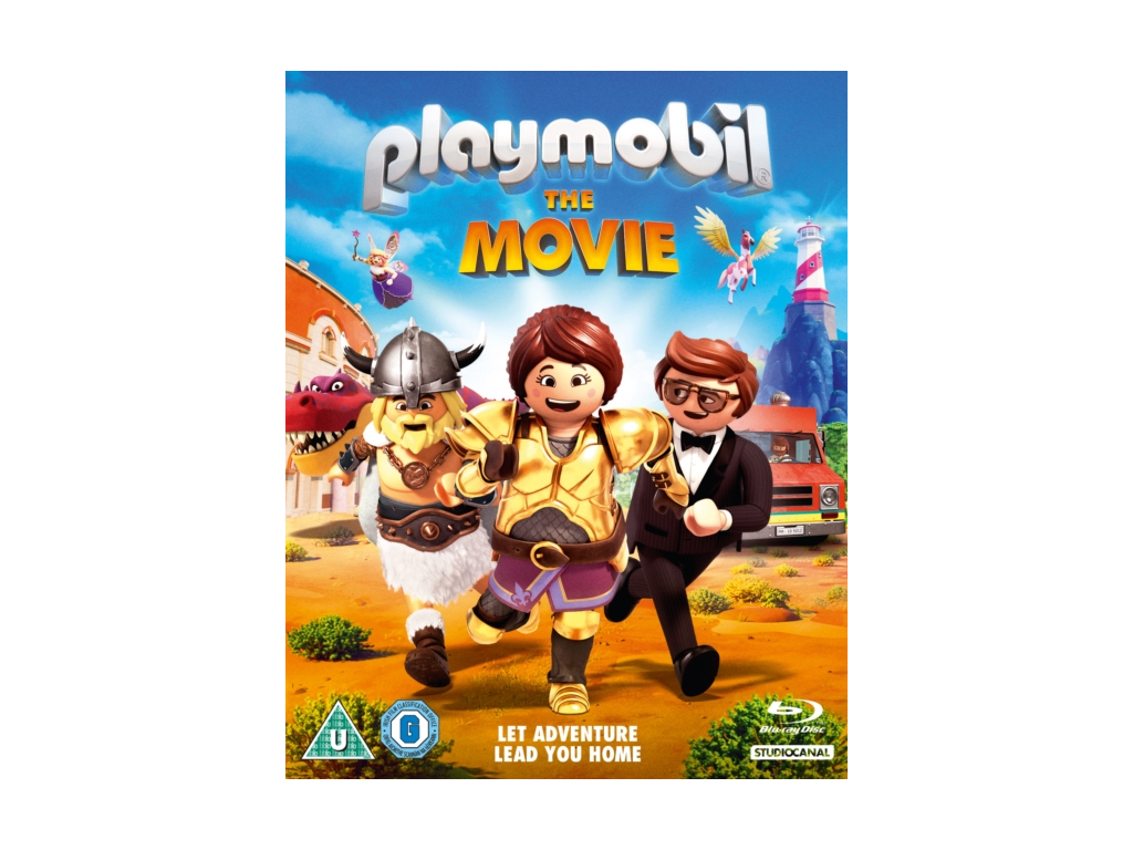 Playmobil: The Movie (Blu-Ray) | EN-filmy.cz