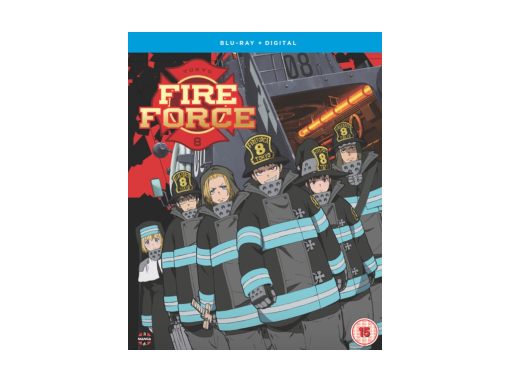 Fire Force: Season One Part One (Episodes 1-12) - Blu-ray + Digital Copy