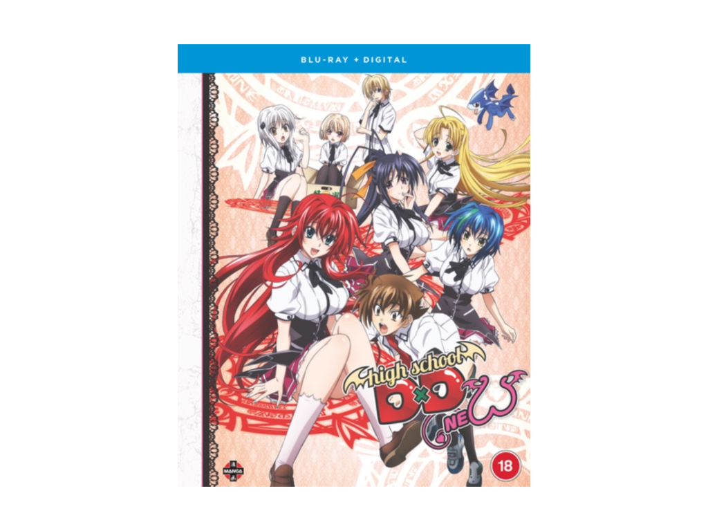 High School DXD New-Season 2 (Blu-ray) for sale online