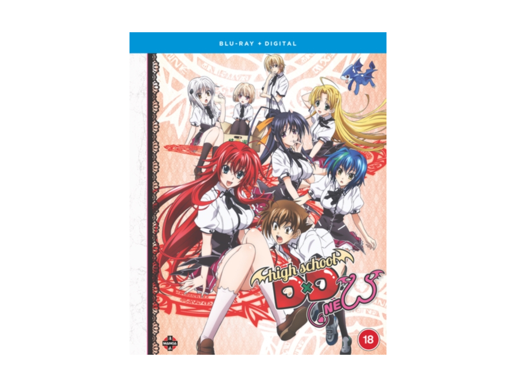 High School DxD NEW (Season 2) [Blu-ray]