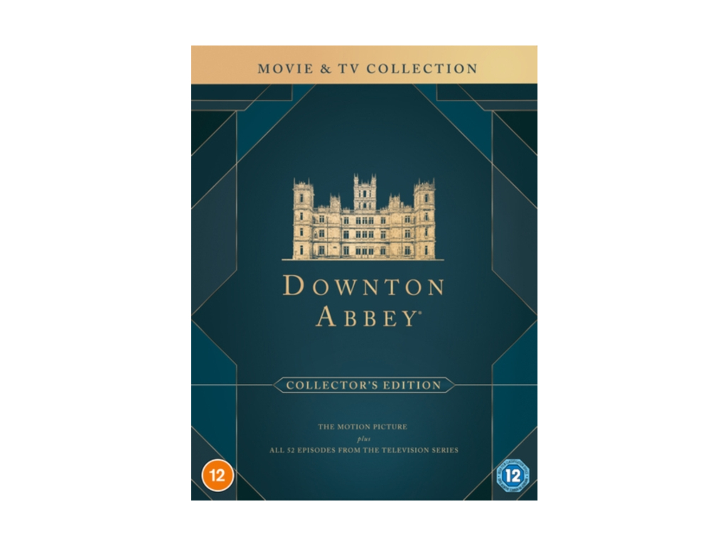 Downton Abbey Movie & TV Collection [DVD] [2020]