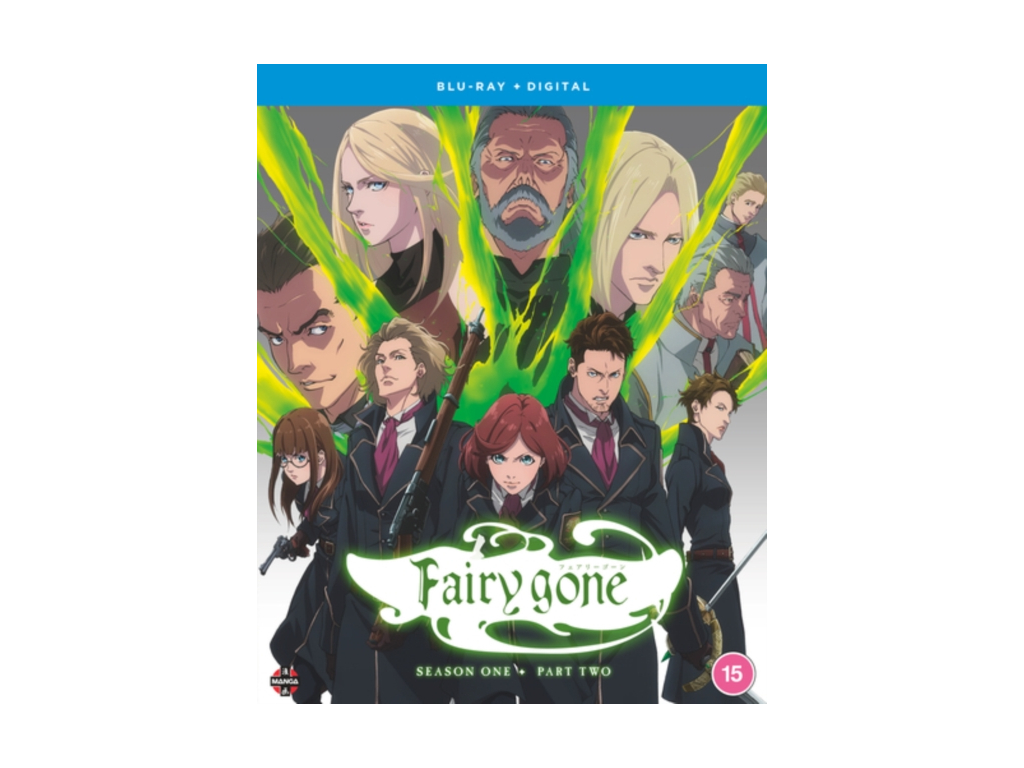 Fairy Gone: Season 1 Part 1 - Fairy gone: Season 1 Part 1