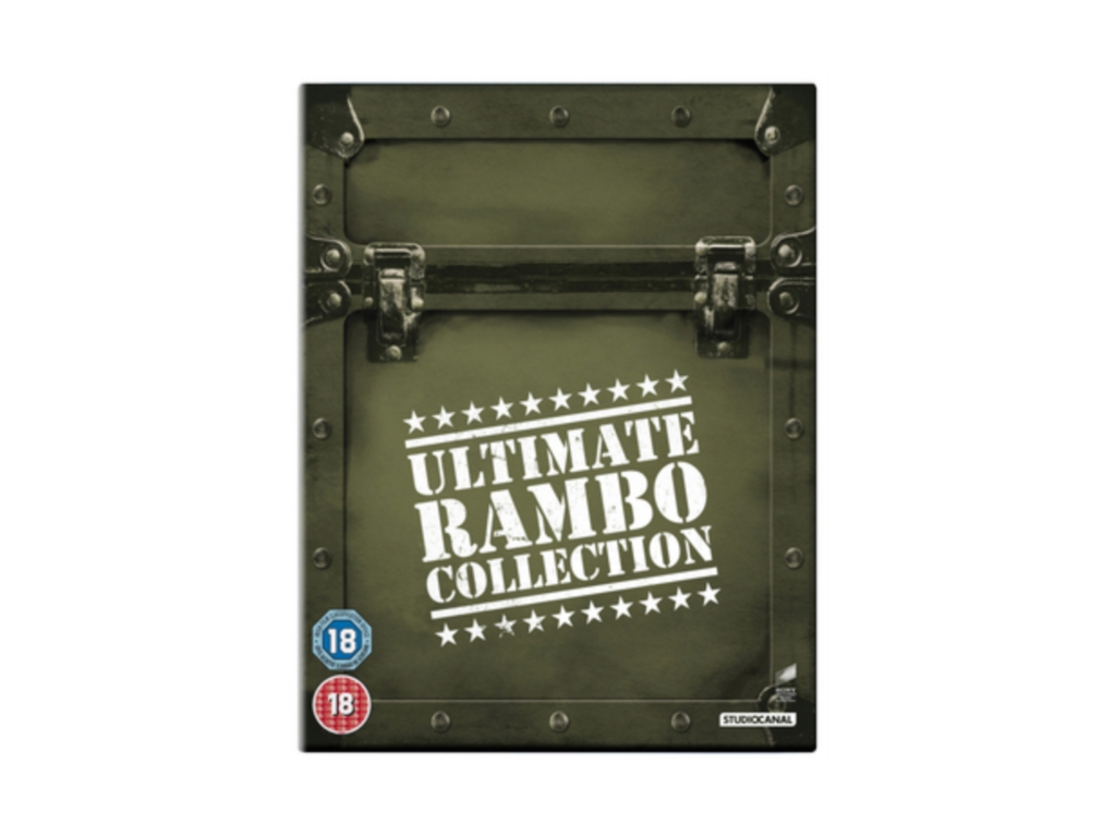 Ultimate Rambo Collection (Blu-ray)