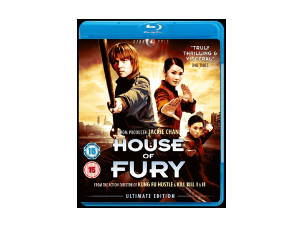 House Of Fury (Blu-ray)