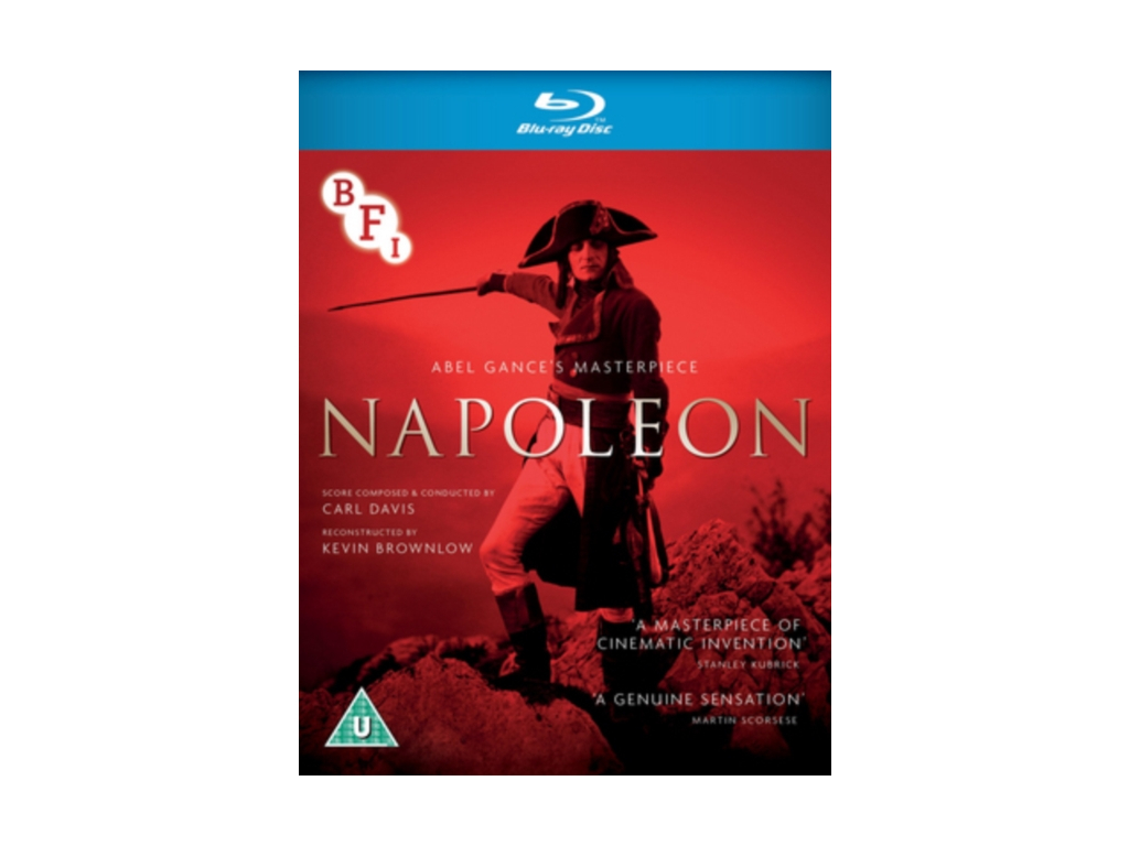 Napoleon Blu-ray [Blu-ray Filme] • World of Games
