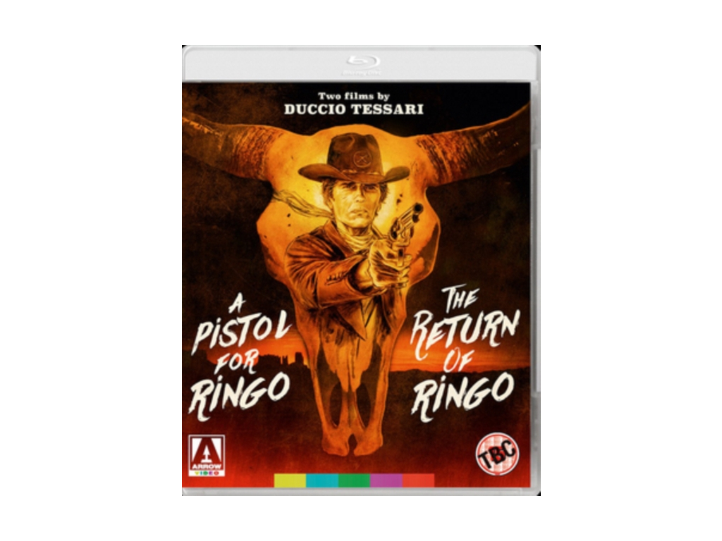 A Pistol for Ringo & The Return of Ringo: Two Films by Duccio Tessari (Blu-ray)