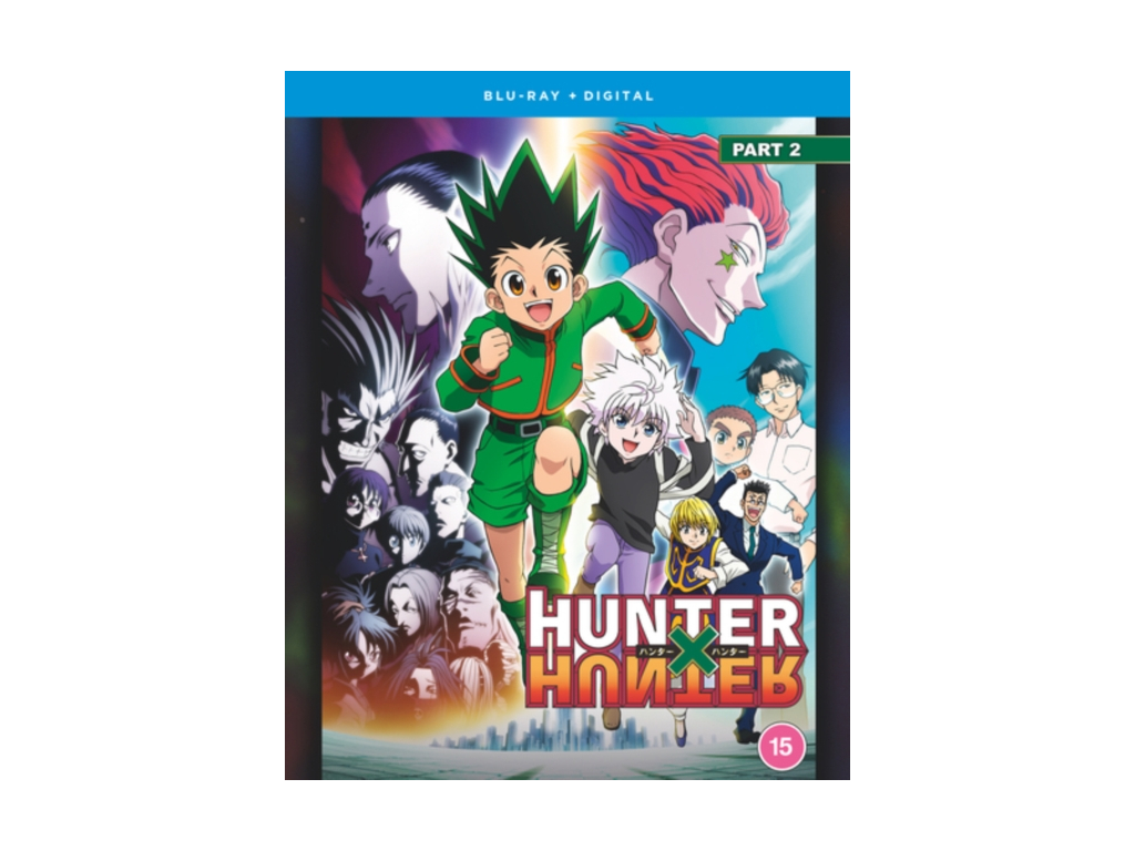 Hunter X Hunter Set 2 Blu-ray
