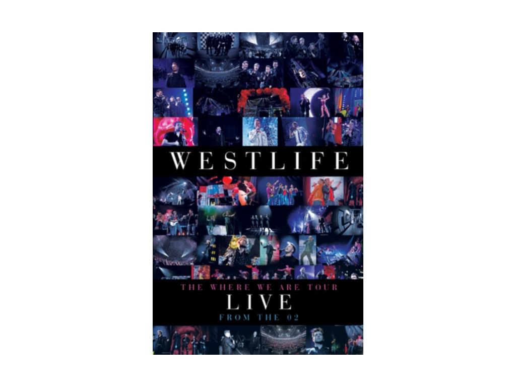 WESTLIFE - The Where We Are Tour (DVD)