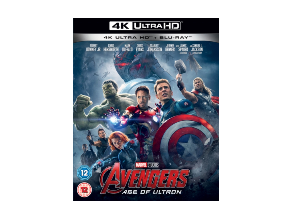 Avengers Age Of Ultron (UHD 4K) (Blu-ray 4K)
