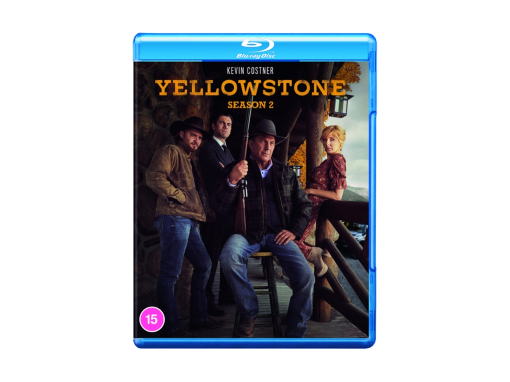 Season　Yellowstone　(Blu-ray)