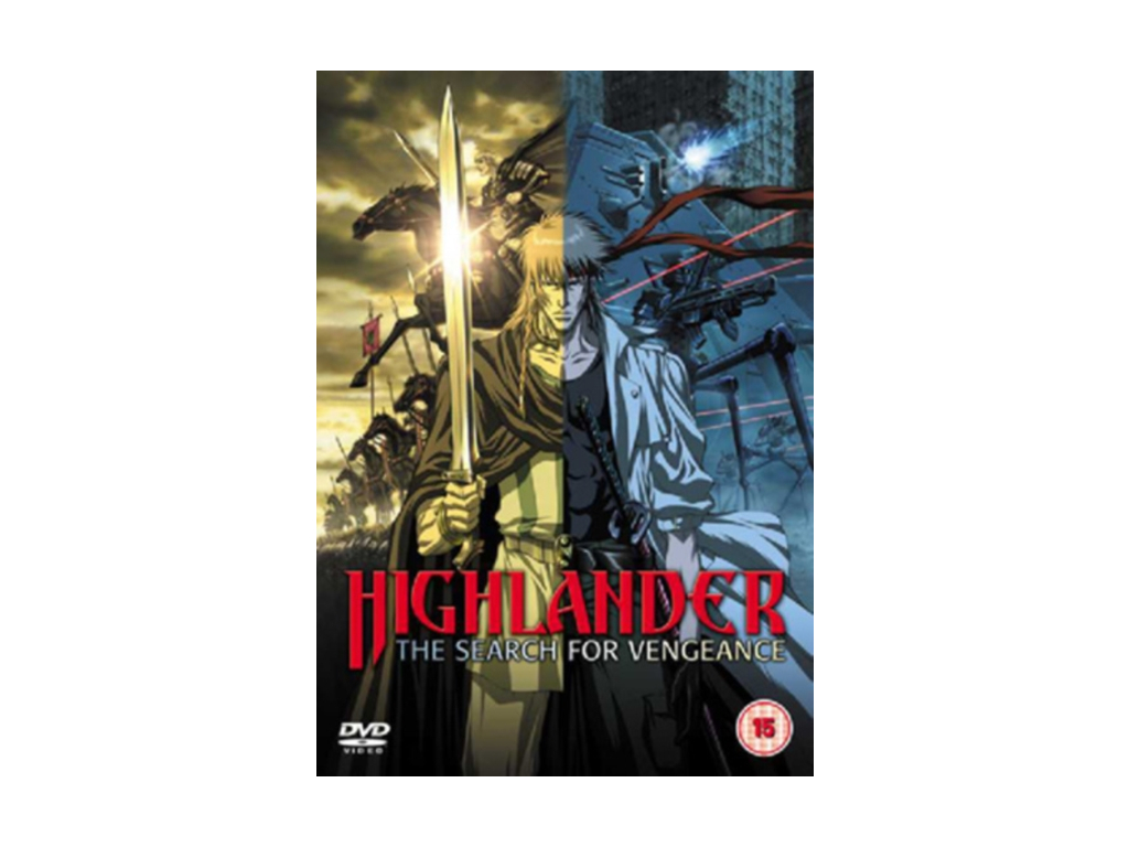 Highlander The Search For Vengeance Director's Cut Highlander 5 - The Search For Vengeance DVD | EN-filmy.cz