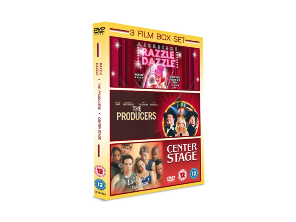 Razzle Dazzle / The Producers / Centre Stage DVD