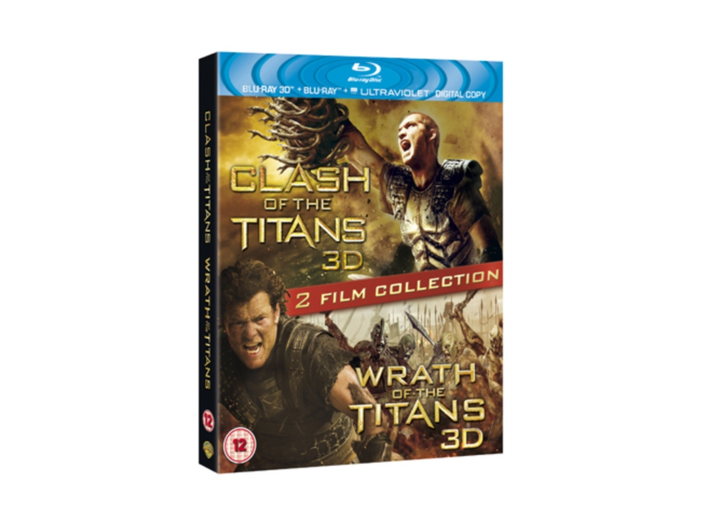 Clash of the Titans 3D Blu-ray (Blu-ray 3D + Blu-ray + DVD)