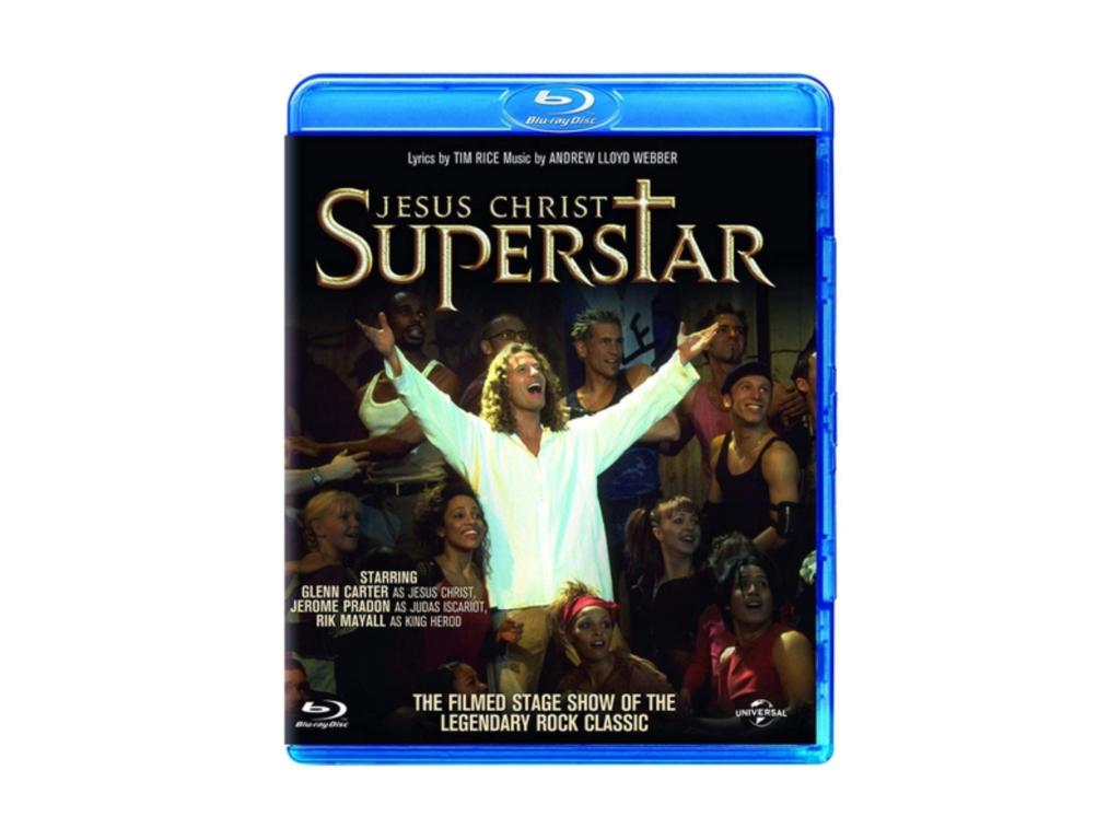 Jesus Christ Superstar - The Stage Show Blu-Ray