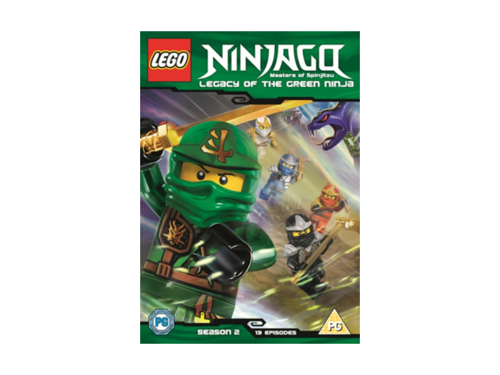 Lego Ninjago Masters Of Spinjitzu Season 2 DVD EN filmy.cz