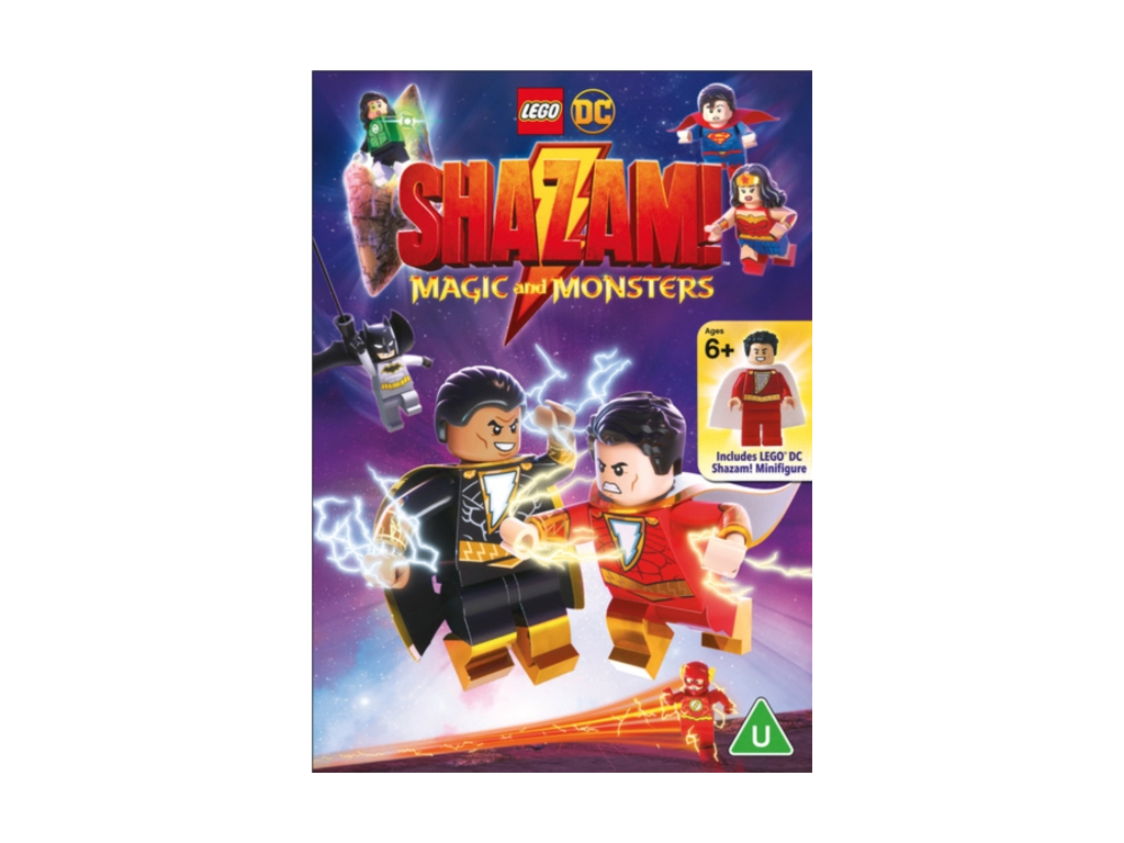 Lego DC Shazam Magic and Monsters DVD EN filmy.cz