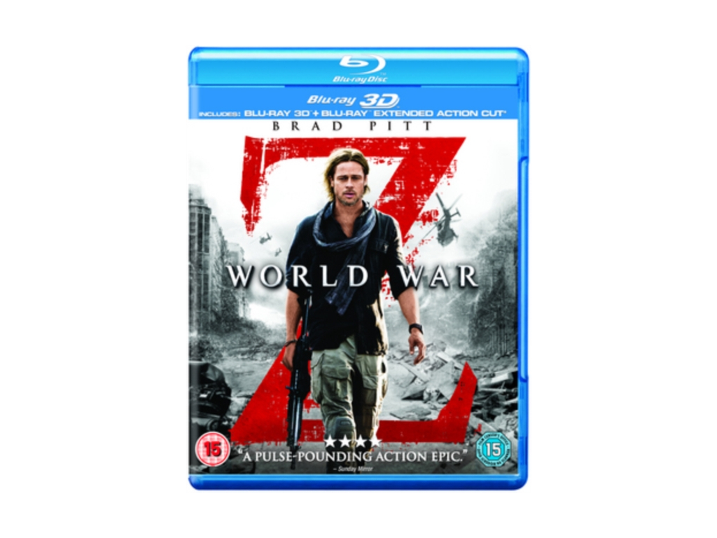 World War Z 3D+2D Blu-Ray